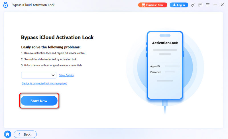 Comece a ignorar o bloqueio de ativação do iCloud