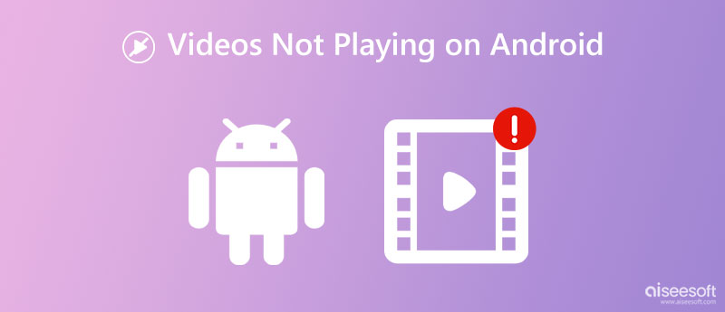 Vídeos não estão sendo reproduzidos no Android