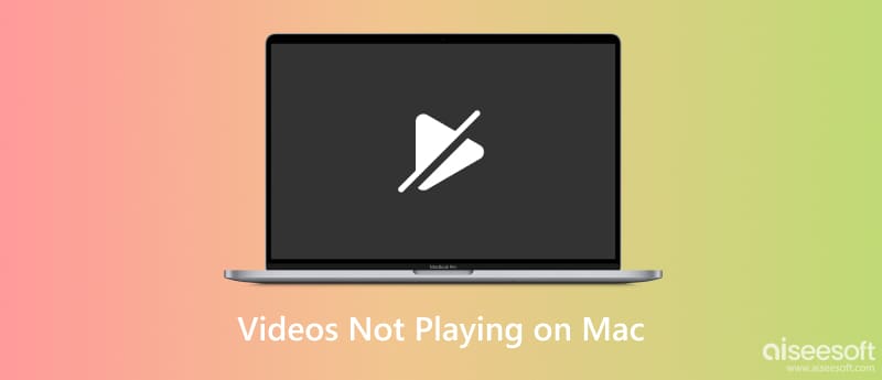Vídeos não são reproduzidos no Mac