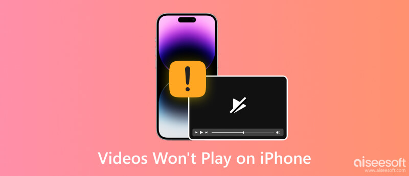 Vídeos não reproduzem no iPhone