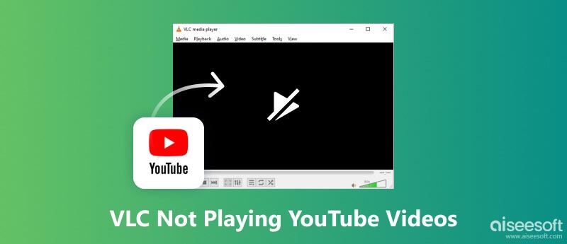 VLC não reproduz vídeos do YouTube