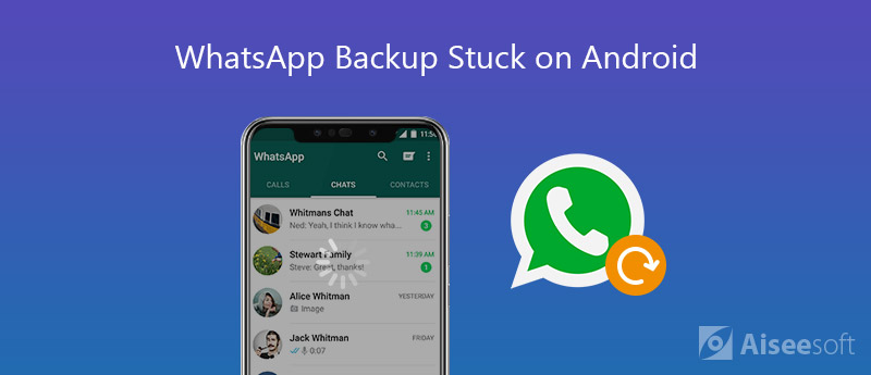 Backup do WhatsApp travado no Android