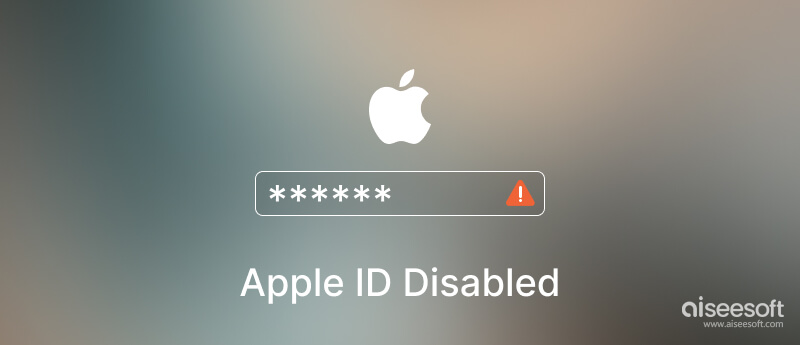 Por que o ID da Apple está desativado