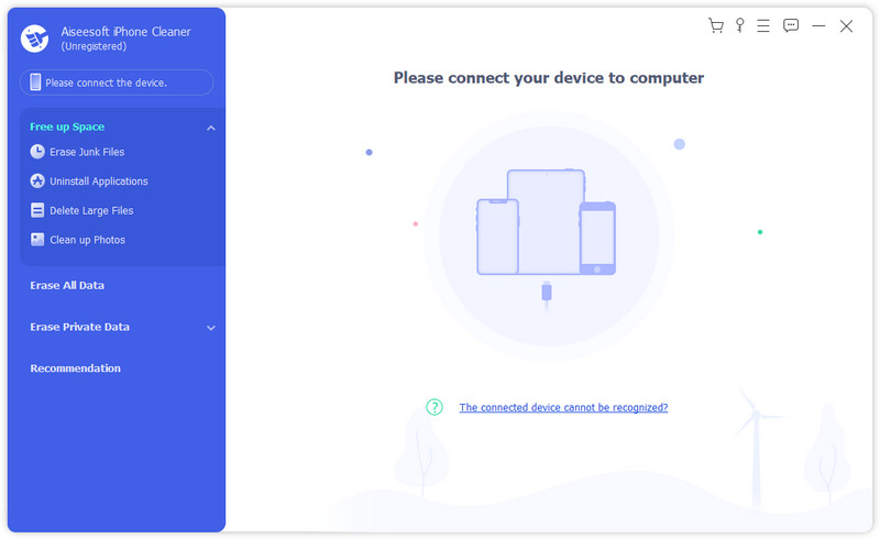 Conectar ao computador iOS