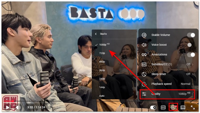 Alterar a resolução