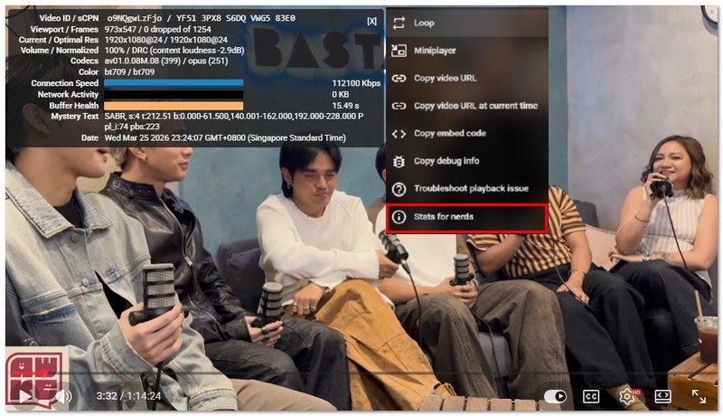 Estatísticas selecionadas para nerds