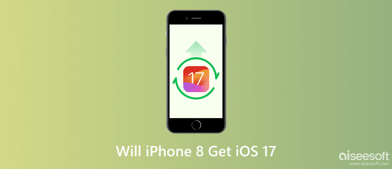 O iPhone 8 terá o iOS 17