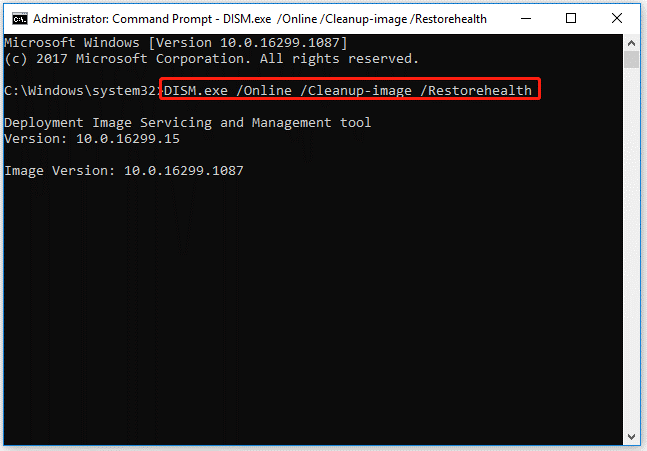 Executar SFC Windows