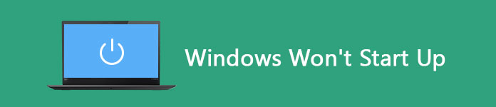 Windows não inicializa