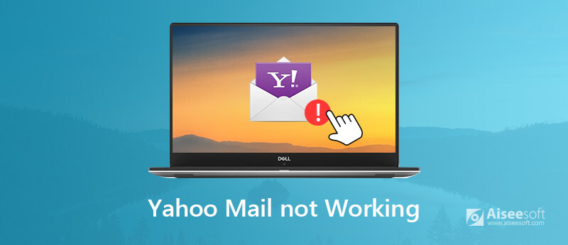 Yahoo Mail não funciona