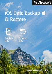 Backup e restauração de dados do iPhone