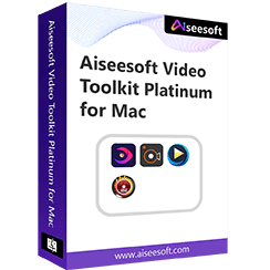 Kit de ferramentas de vídeo para Mac