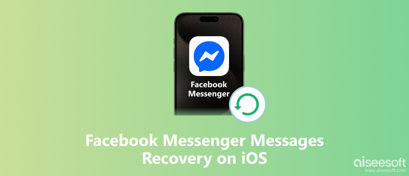 Recuperação de mensagens do Facebook Messenger no iOS