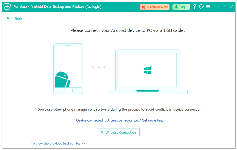 Conecte o Android ao PC