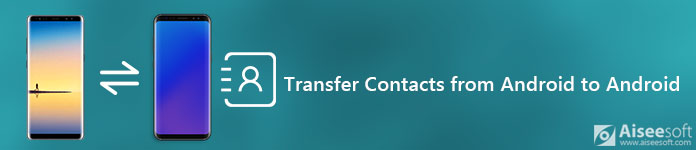 Transferir contatos do Android