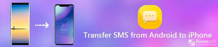 Transferir SMS do Android para o iPhone