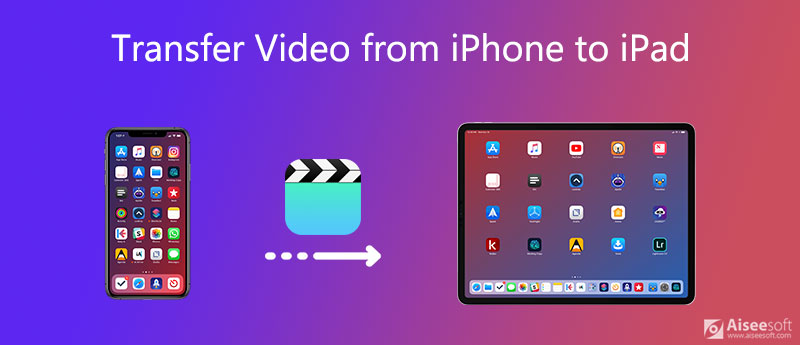Transferir vídeos para o iPad