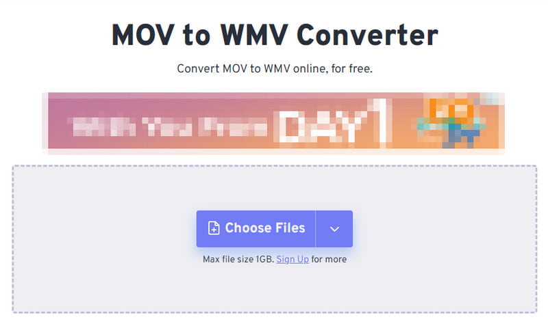 FreeConvert Escolha o upload de arquivos