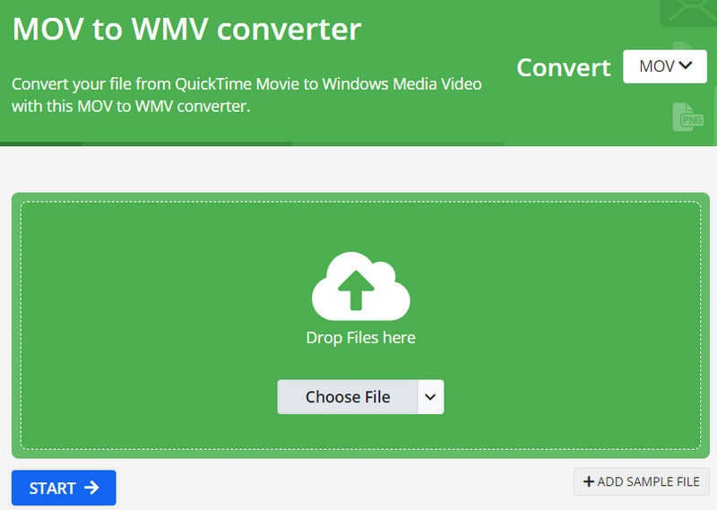 Conversão Online Escolha Arquivo Configurações de Vídeo Opcionais