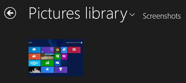 Captura de tela em um Windows 10