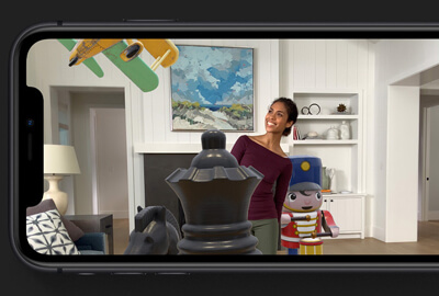 Realidade Aumentada Posiciona Objetos Virtuais Naturalmente no iOS 13/14