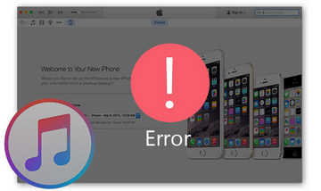 Erros do iTunes para iOS 17/16/15/14/13