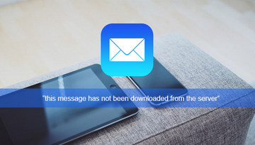 Erros de e-mail do iPhone no iOS 17/16/15/14/13