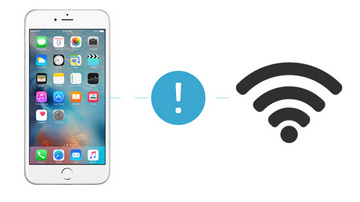 Problemas de Wi-Fi no iPhone iPad