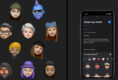 Memoji e mensagens no iOS 13/14