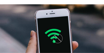 Problemas de Wi-Fi no iPhone iPad