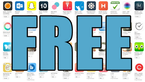 Obtenha aplicativos pagos para iPhone gratuitamente