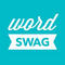 Principais aplicativos pagos para iPhone - Word Swag