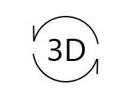 2D/3D para 3D/2D
