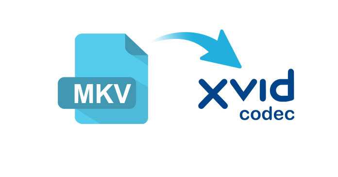 Converter arquivo MKV para Xvid
