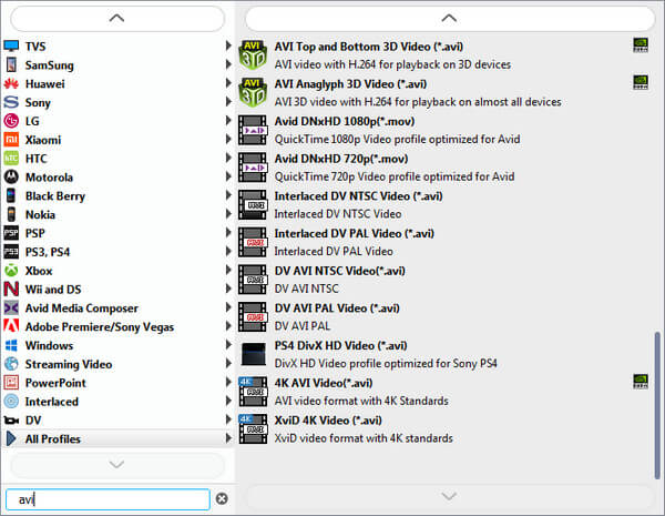 Converter SWF para formato AVI