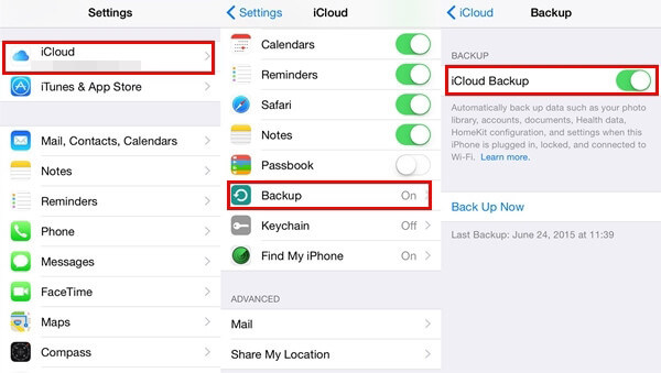 Transfira o WhatsApp para o novo iPhone com o iCloud