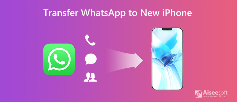 Transferir o WhatsApp para o novo iPhone