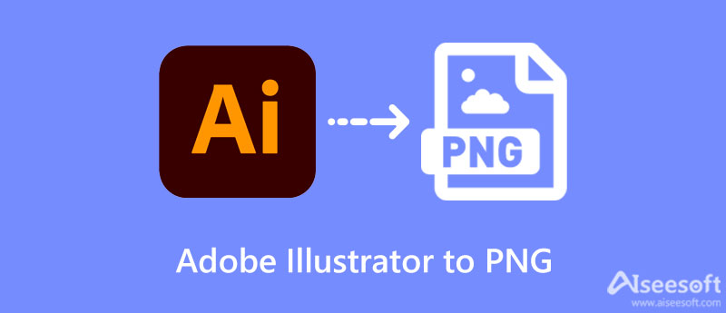 Adobe Illustrator para PNG