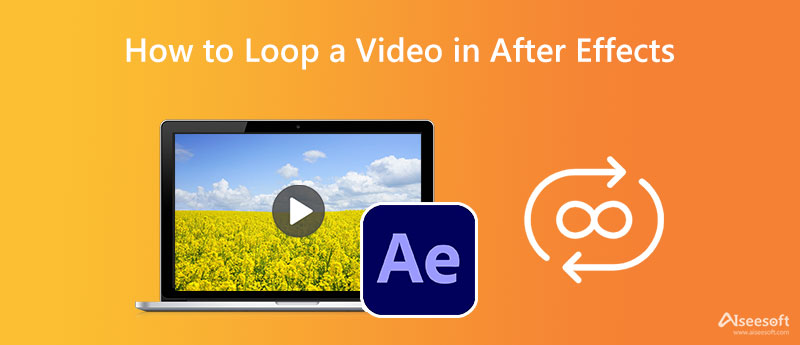After Effects loop de vídeo