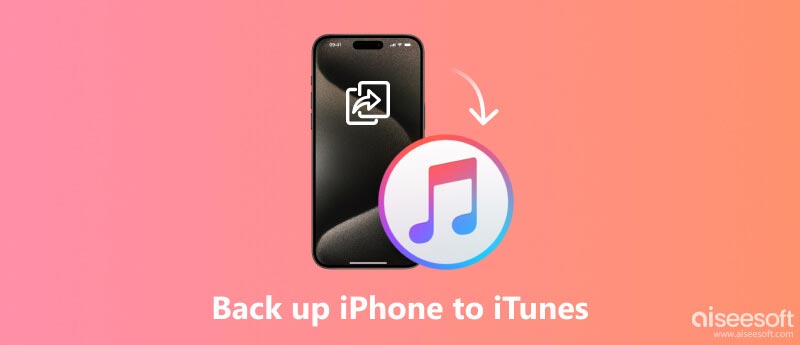 Faça o backup do iPhone para o iTunes