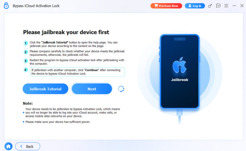 Faça o jailbreak do seu dispositivo