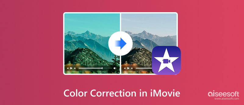 Correção de cores no iMovie