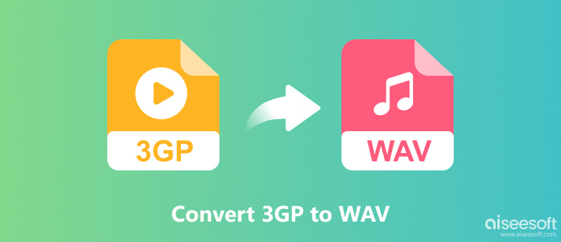 Converter 3GP para WAV