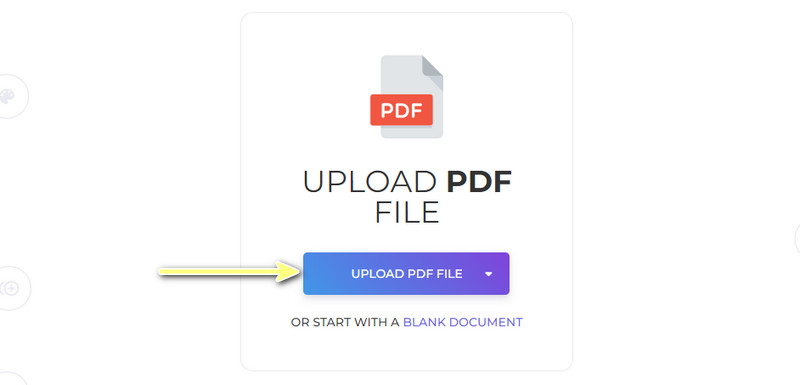 Upload de PDF
