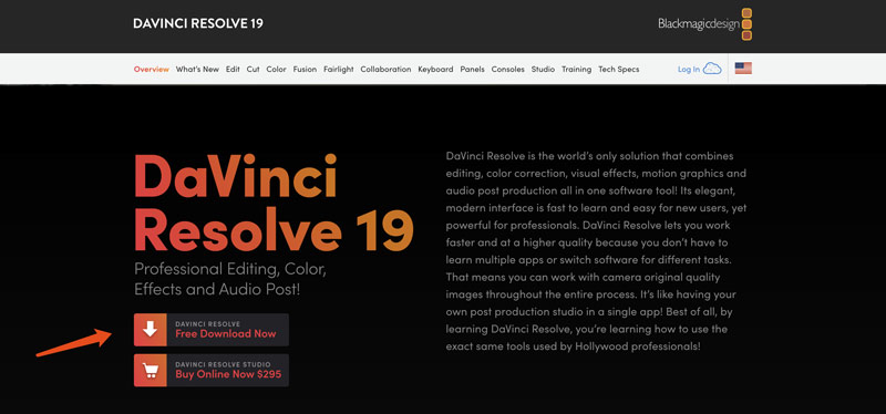 Davinci Resolve 19 Baixar