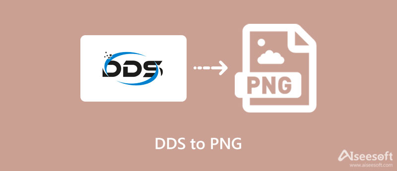 DDS para PNG