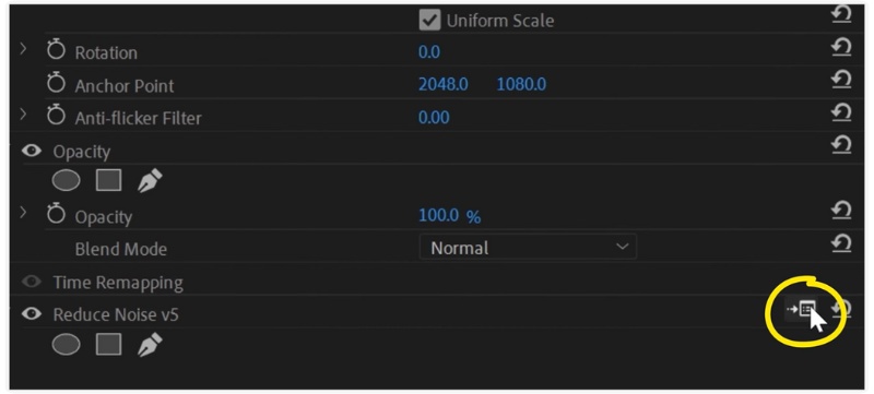 Clique em Grade de Ruído de Vídeo