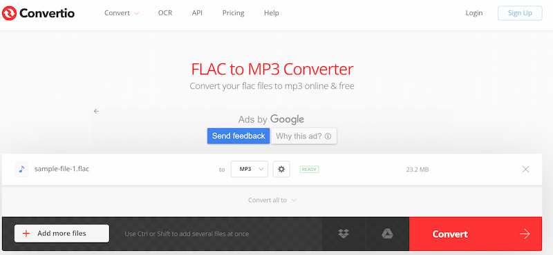 Conversor FLAC para MP3