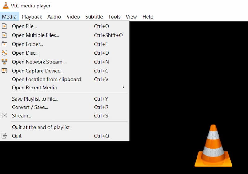 Localize Converter no VLC