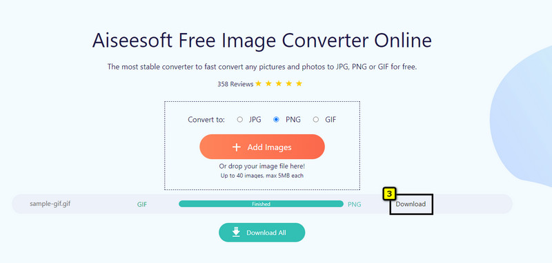 Baixar Converter PNG